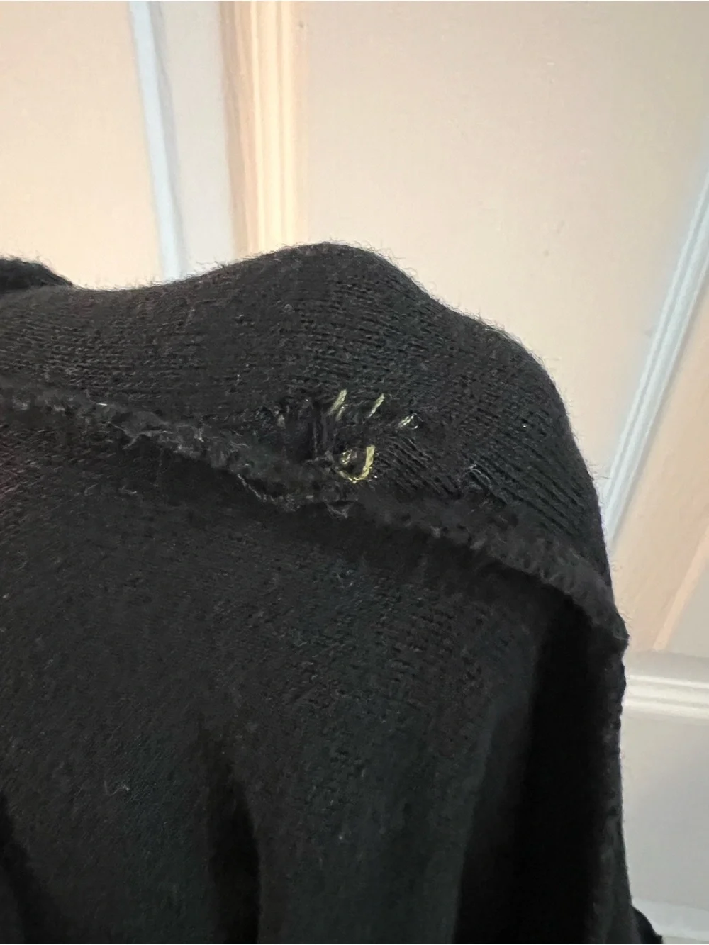 Alo Cropped Effortless Hoodie - Medium